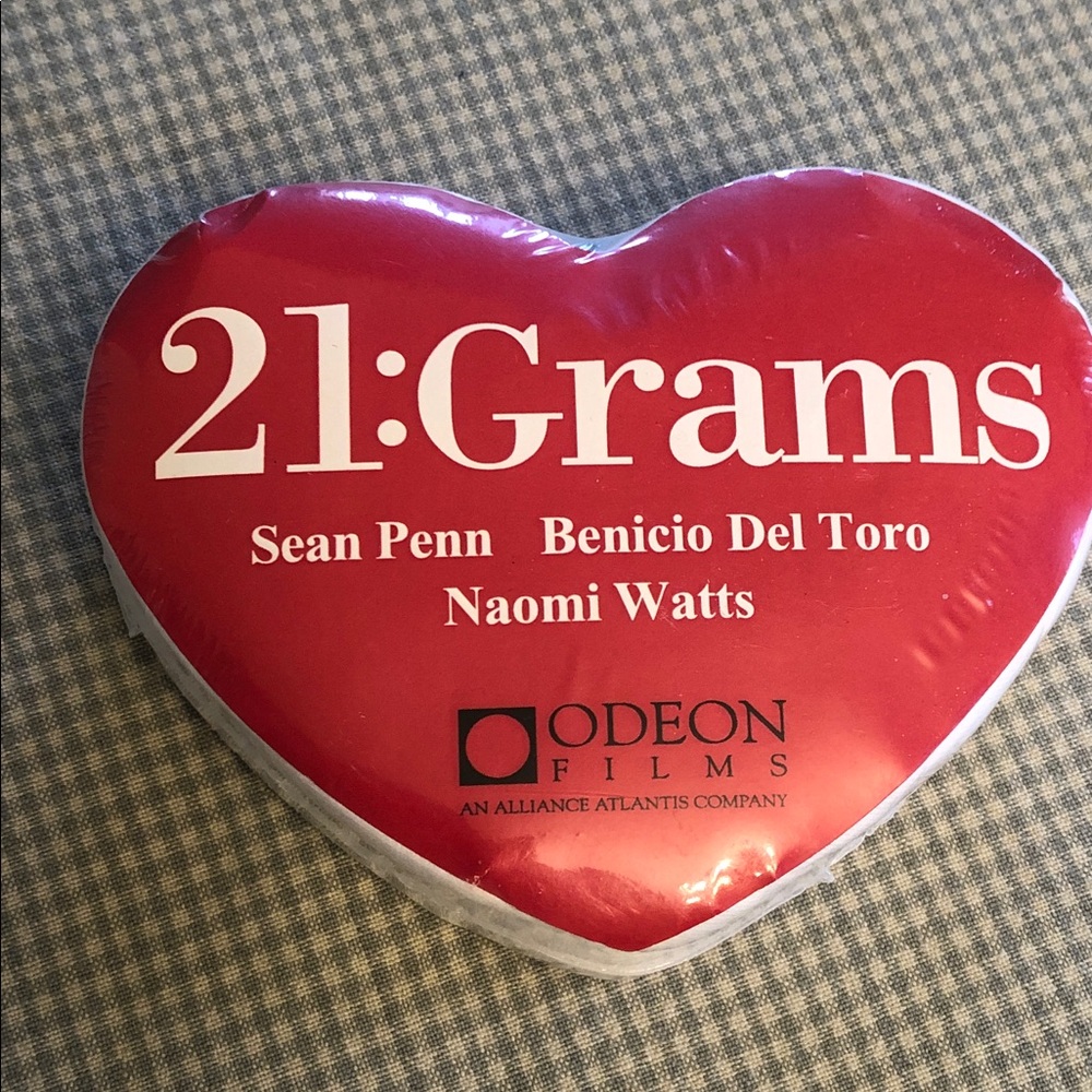 Vacuum sealed 21 Grams - 2003 Movie Promo XL Tee Sean Penn Naomi Watts  #950